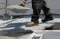 find rated Bickham flat roofing replacement companies